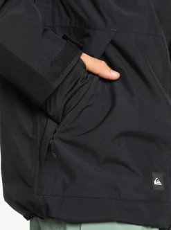 Cheap Quiksilver Mission Gore-Tex® Snow Jacket True Black