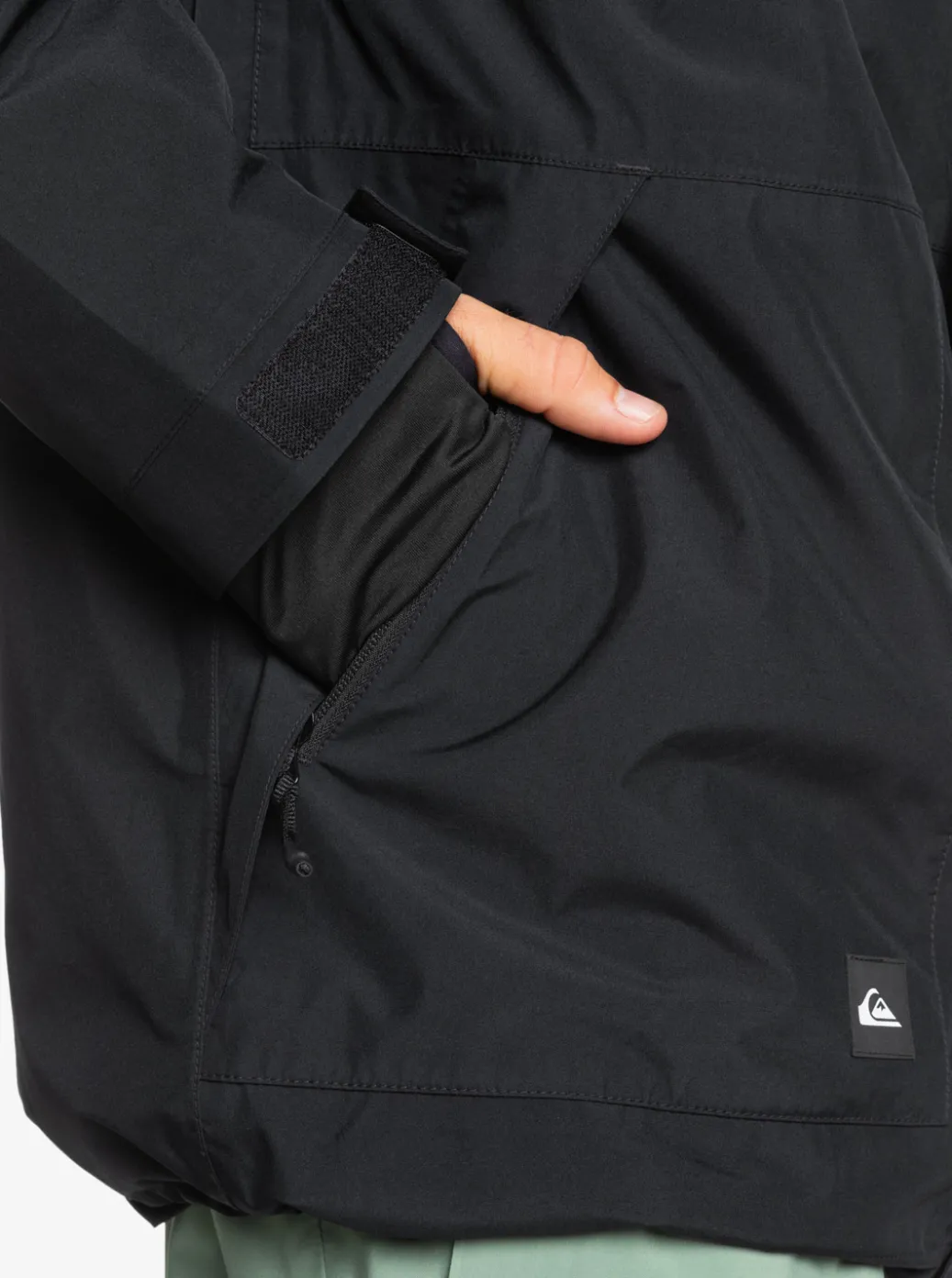 Cheap Quiksilver Mission Gore-Tex® Snow Jacket True Black