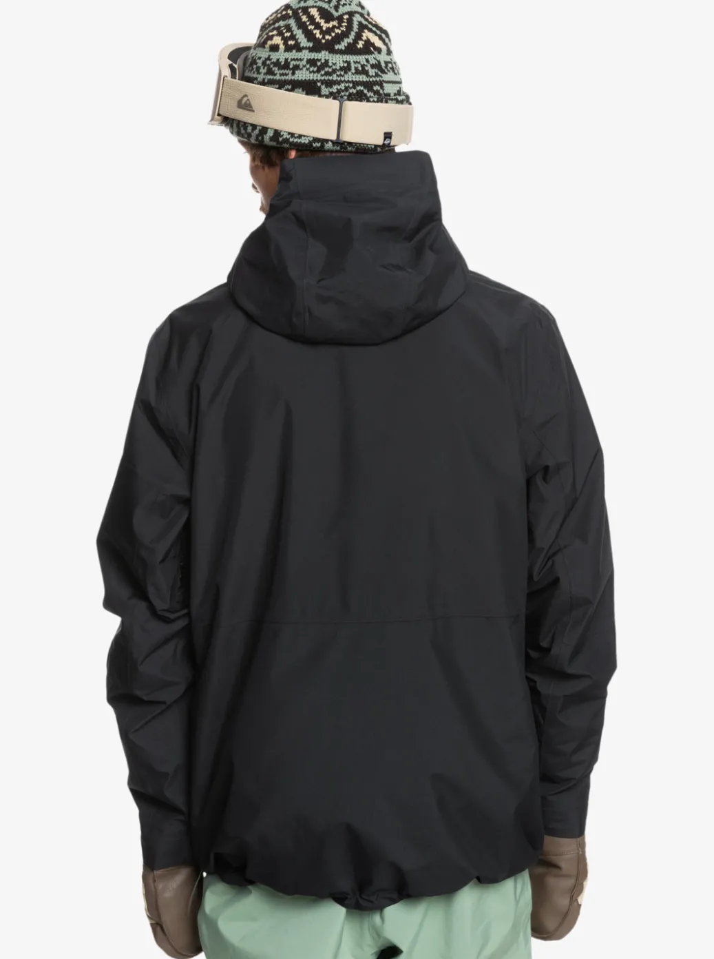 Cheap Quiksilver Mission Gore-Tex® Snow Jacket True Black