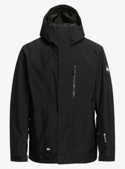 Cheap Quiksilver Mission Gore-Tex® Snow Jacket True Black