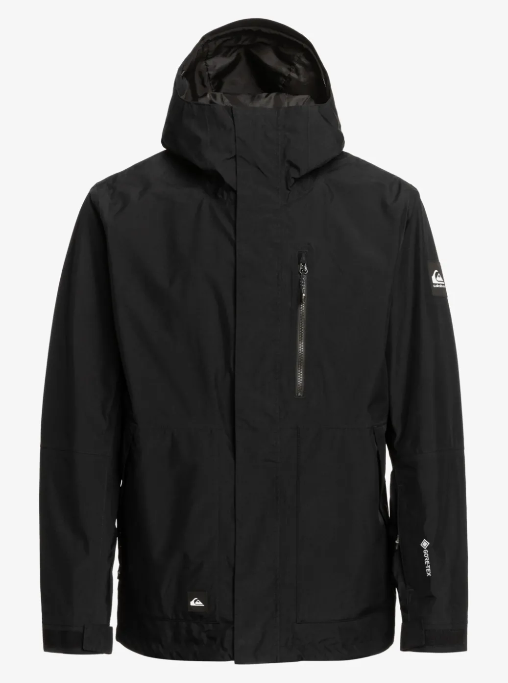 Cheap Quiksilver Mission Gore-Tex® Snow Jacket True Black