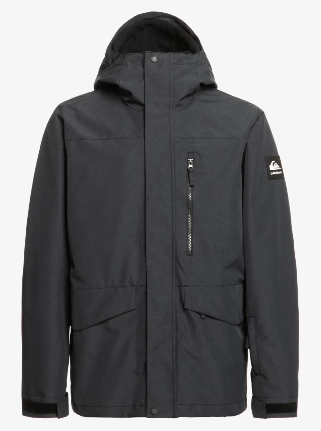 Best Quiksilver Mission 3-In-1 Technical Snow Jacket True Black
