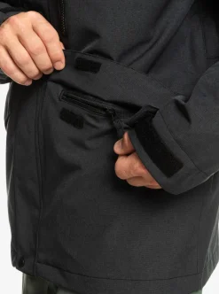 Best Quiksilver Mission 3-In-1 Technical Snow Jacket True Black
