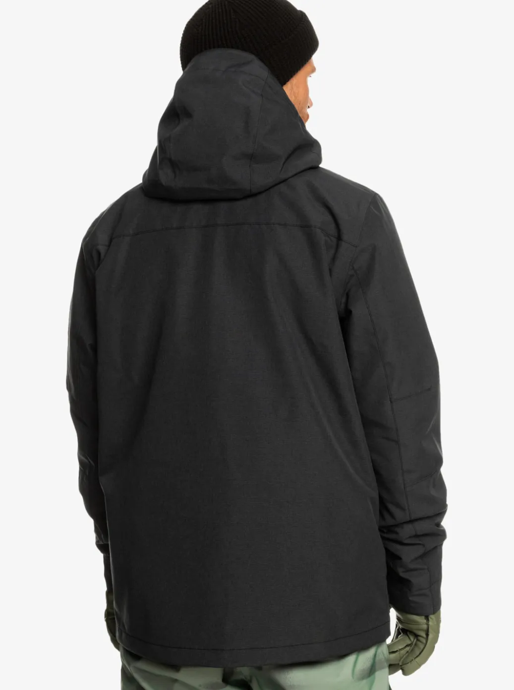 Best Quiksilver Mission 3-In-1 Technical Snow Jacket True Black