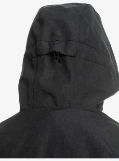 Best Quiksilver Mission 3-In-1 Technical Snow Jacket True Black