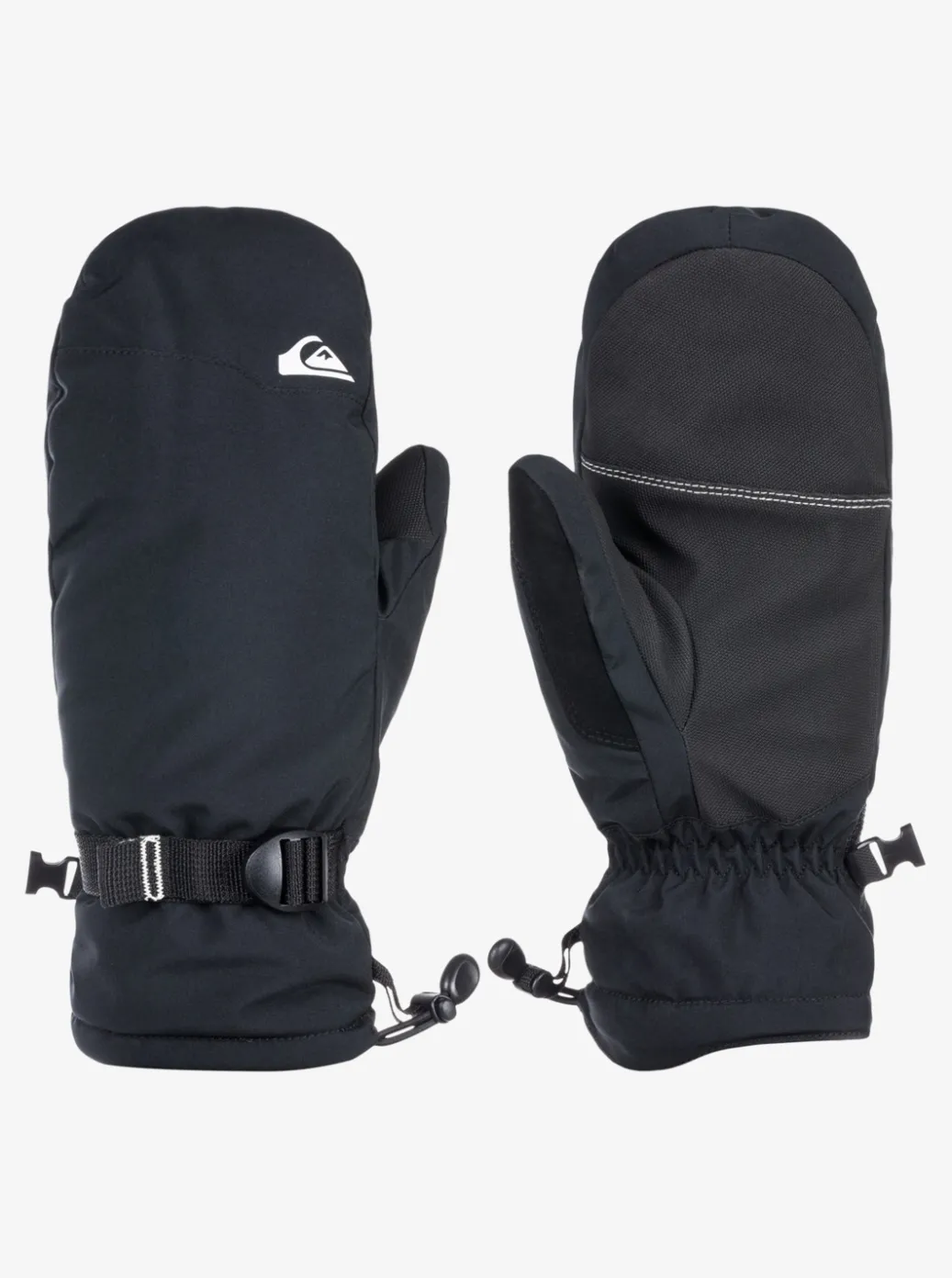 Flash Sale Quiksilver Mission Mitt Insulated Ski/Snowboard Mittens True Black