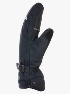 Flash Sale Quiksilver Mission Mitt Insulated Ski/Snowboard Mittens True Black