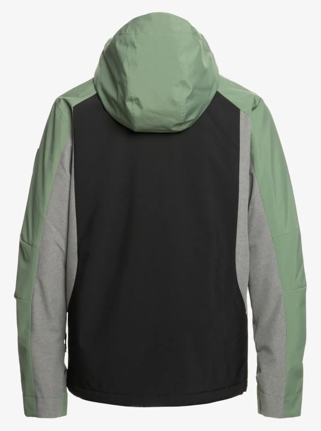 Discount Quiksilver Mission Plus Technical Snow Jacket True Black