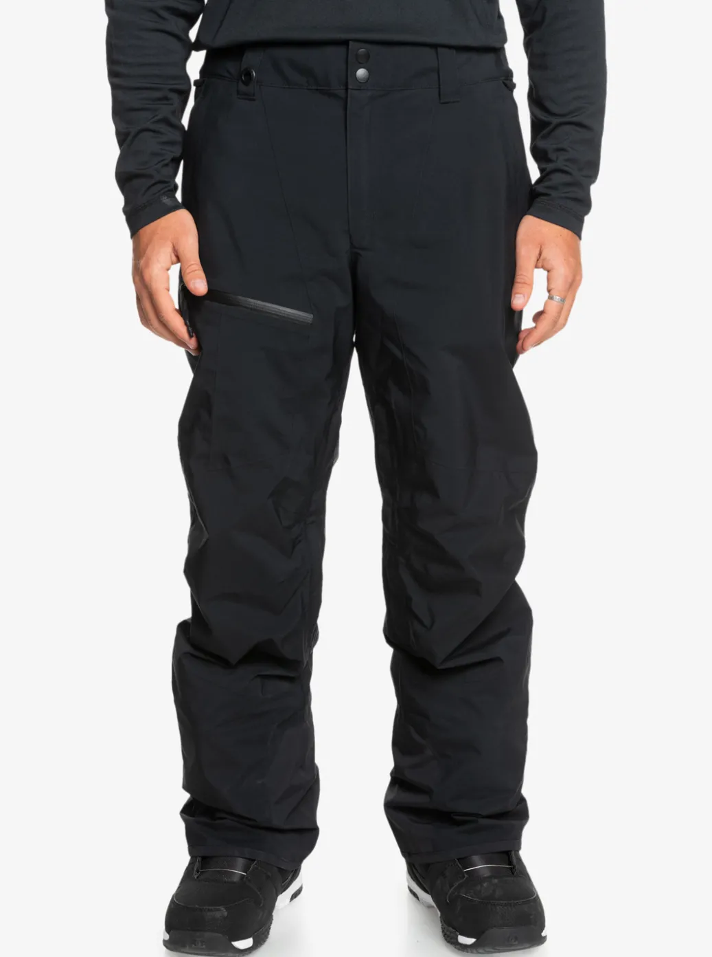 New Quiksilver Mission Shell Pro Gore-Tex® Snow Pants True Black