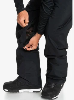 New Quiksilver Mission Shell Pro Gore-Tex® Snow Pants True Black