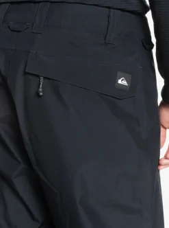 New Quiksilver Mission Shell Pro Gore-Tex® Snow Pants True Black