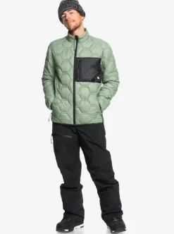 New Quiksilver Mission Shell Pro Gore-Tex® Snow Pants True Black