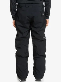 New Quiksilver Mission Shell Pro Gore-Tex® Snow Pants True Black