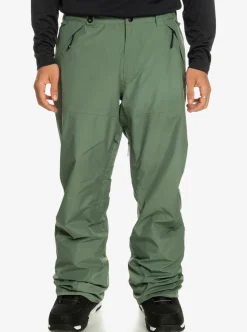 Sale Quiksilver Mission Shell Pro Gore-Tex® Snow Pants Laurel Wreath