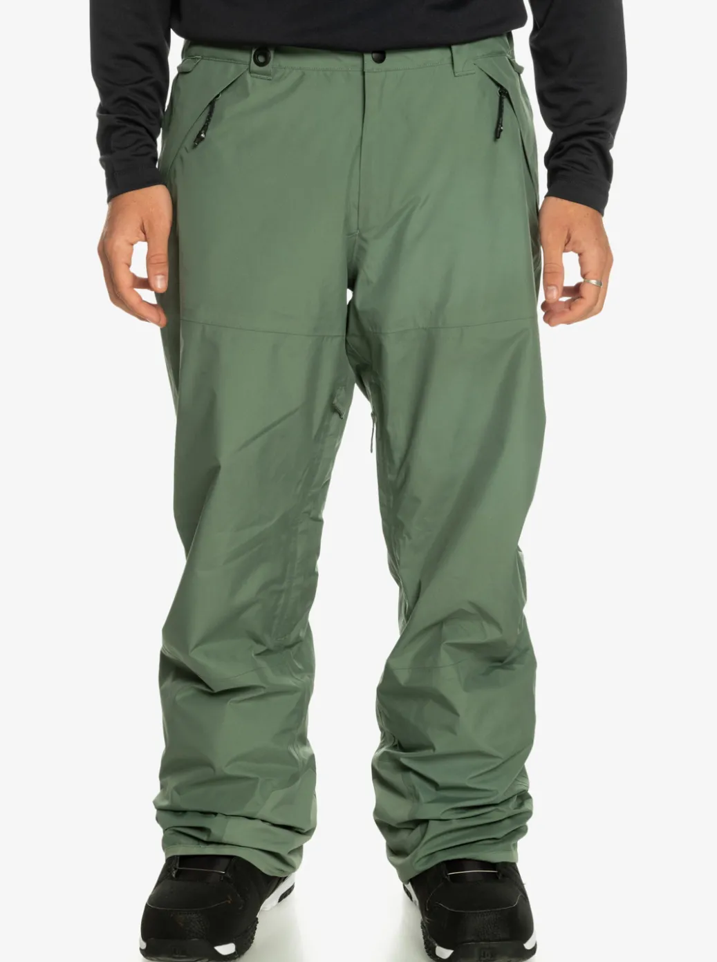 Sale Quiksilver Mission Shell Pro Gore-Tex® Snow Pants Laurel Wreath