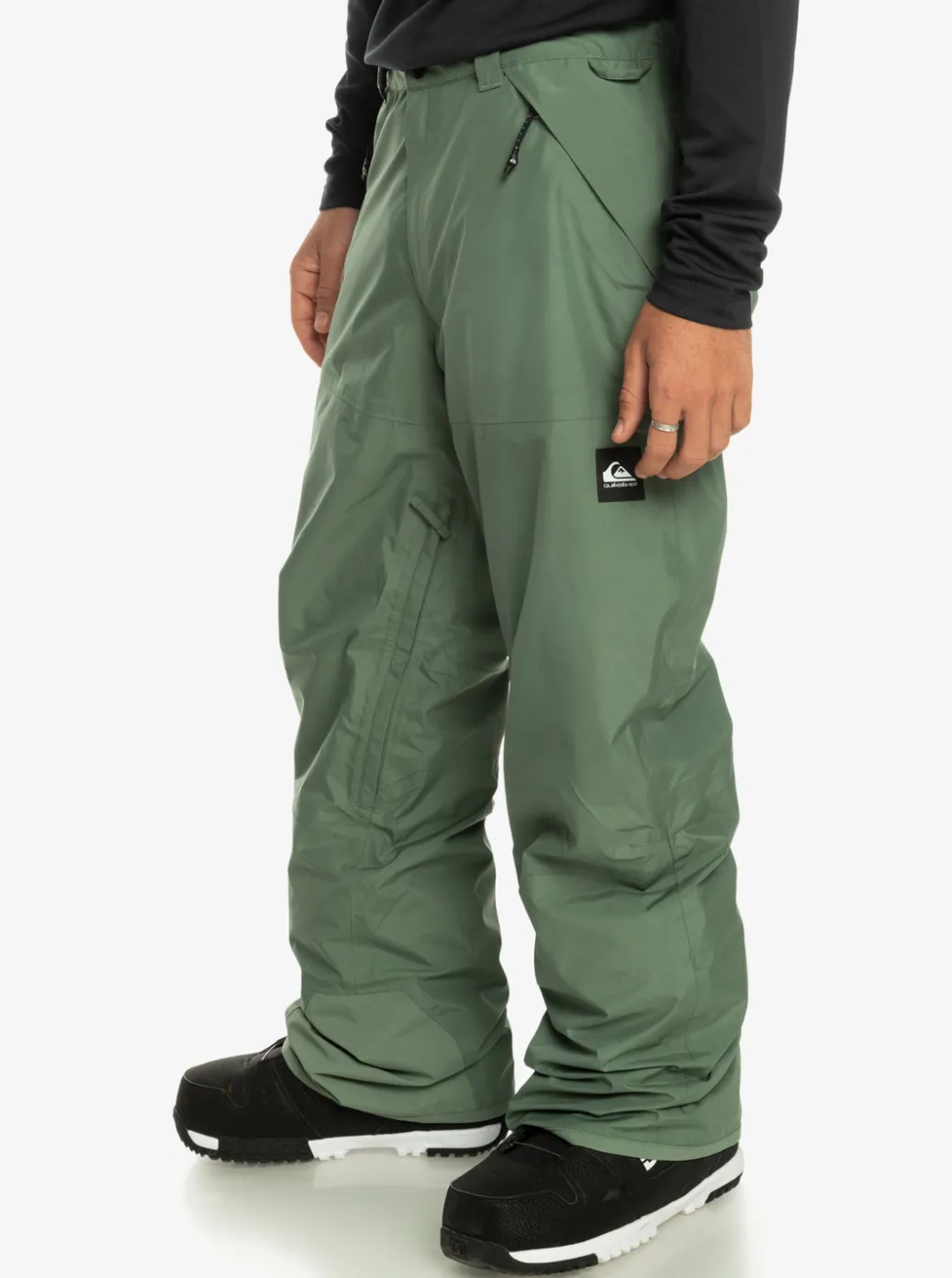 Sale Quiksilver Mission Shell Pro Gore-Tex® Snow Pants Laurel Wreath
