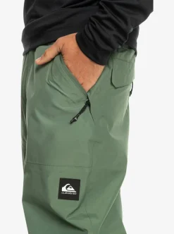 Sale Quiksilver Mission Shell Pro Gore-Tex® Snow Pants Laurel Wreath