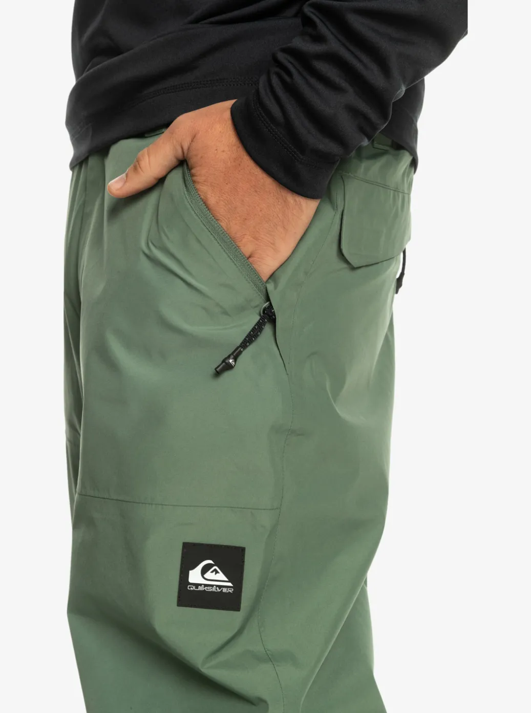 Sale Quiksilver Mission Shell Pro Gore-Tex® Snow Pants Laurel Wreath
