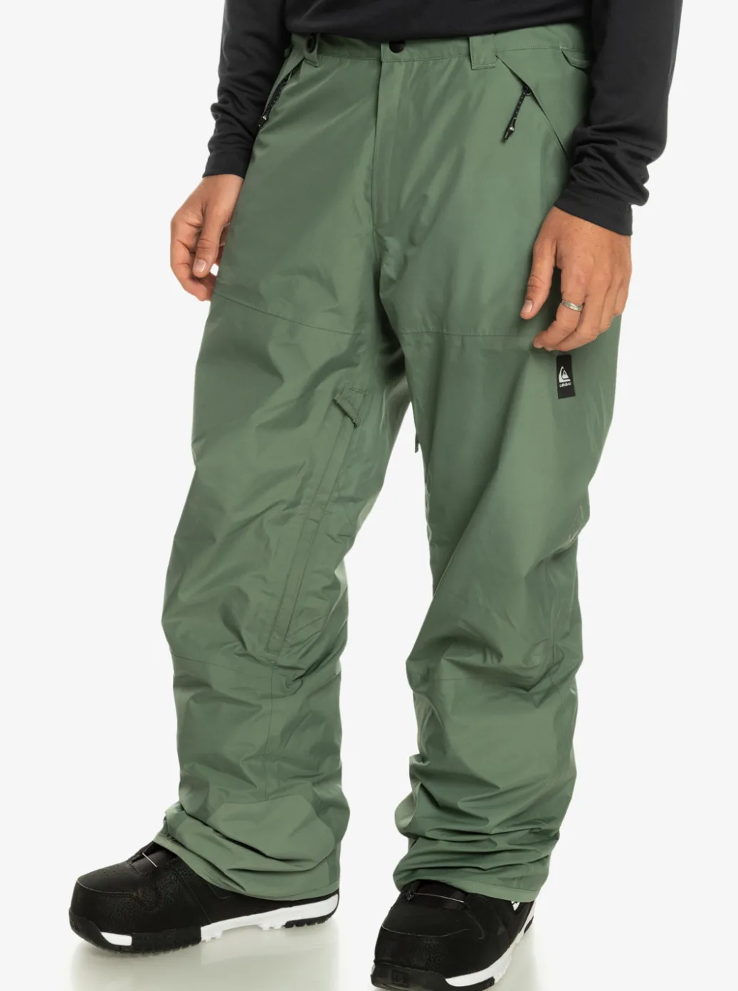 Sale Quiksilver Mission Shell Pro Gore-Tex® Snow Pants Laurel Wreath