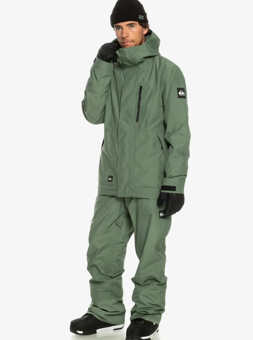 Sale Quiksilver Mission Shell Pro Gore-Tex® Snow Pants Laurel Wreath