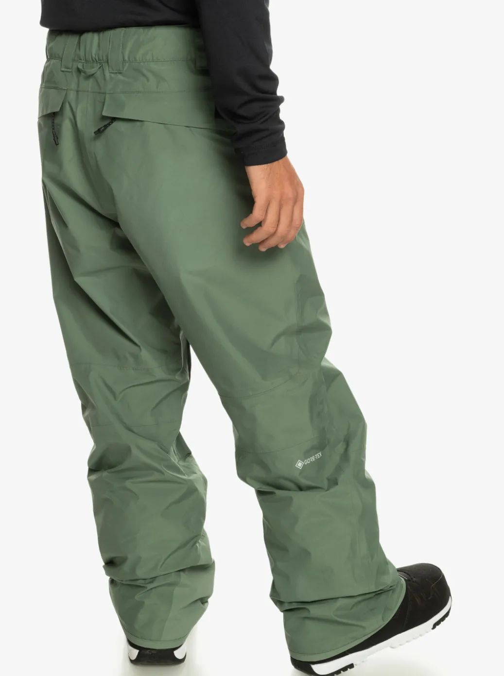 Sale Quiksilver Mission Shell Pro Gore-Tex® Snow Pants Laurel Wreath
