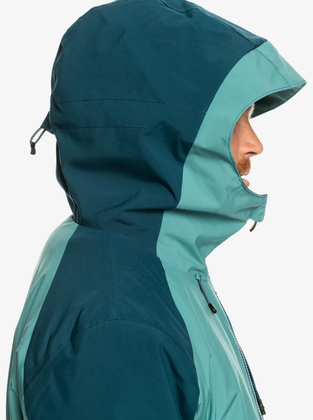 Hot Quiksilver Mission Technical Snow Jacket Brittany Blue