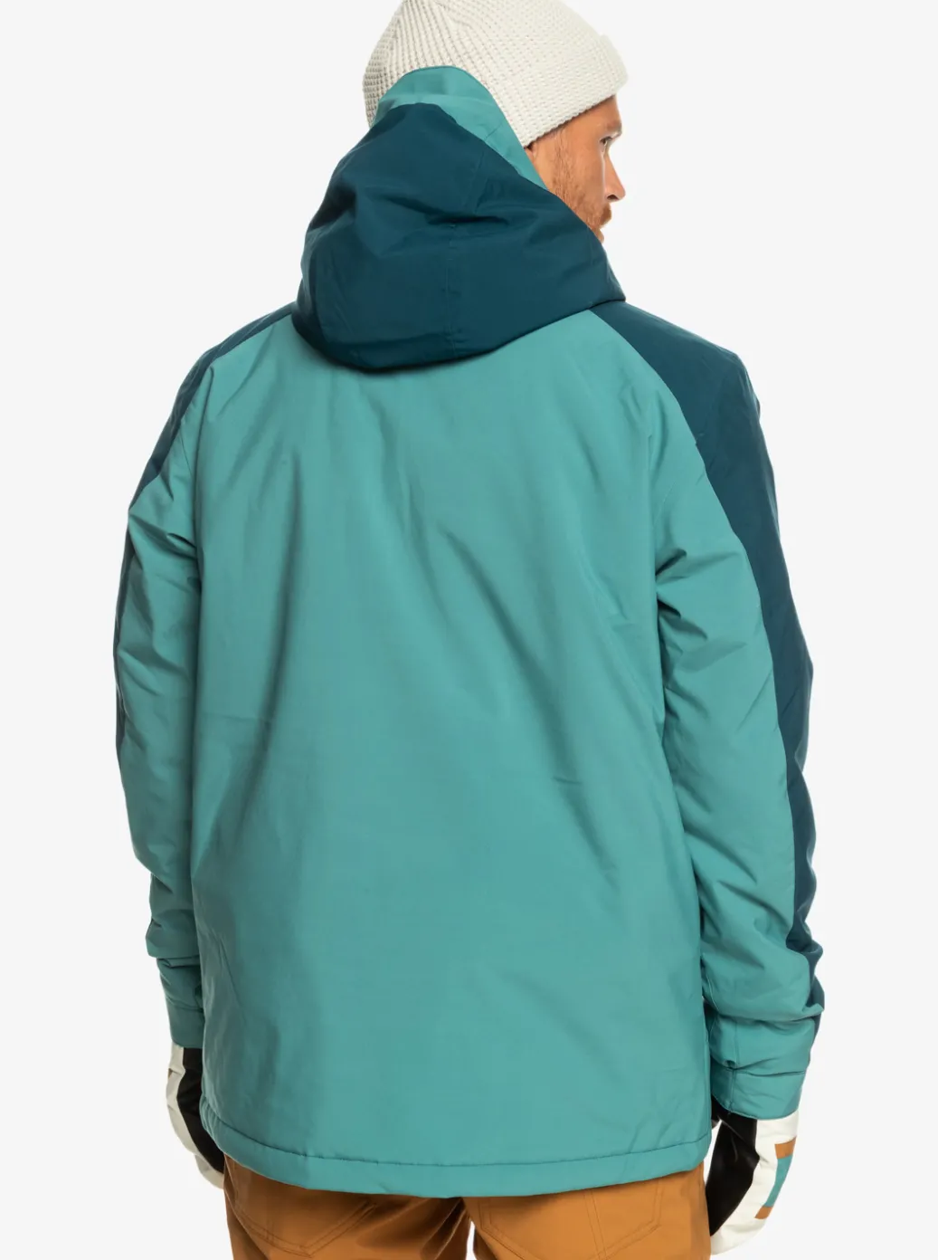 Hot Quiksilver Mission Technical Snow Jacket Brittany Blue