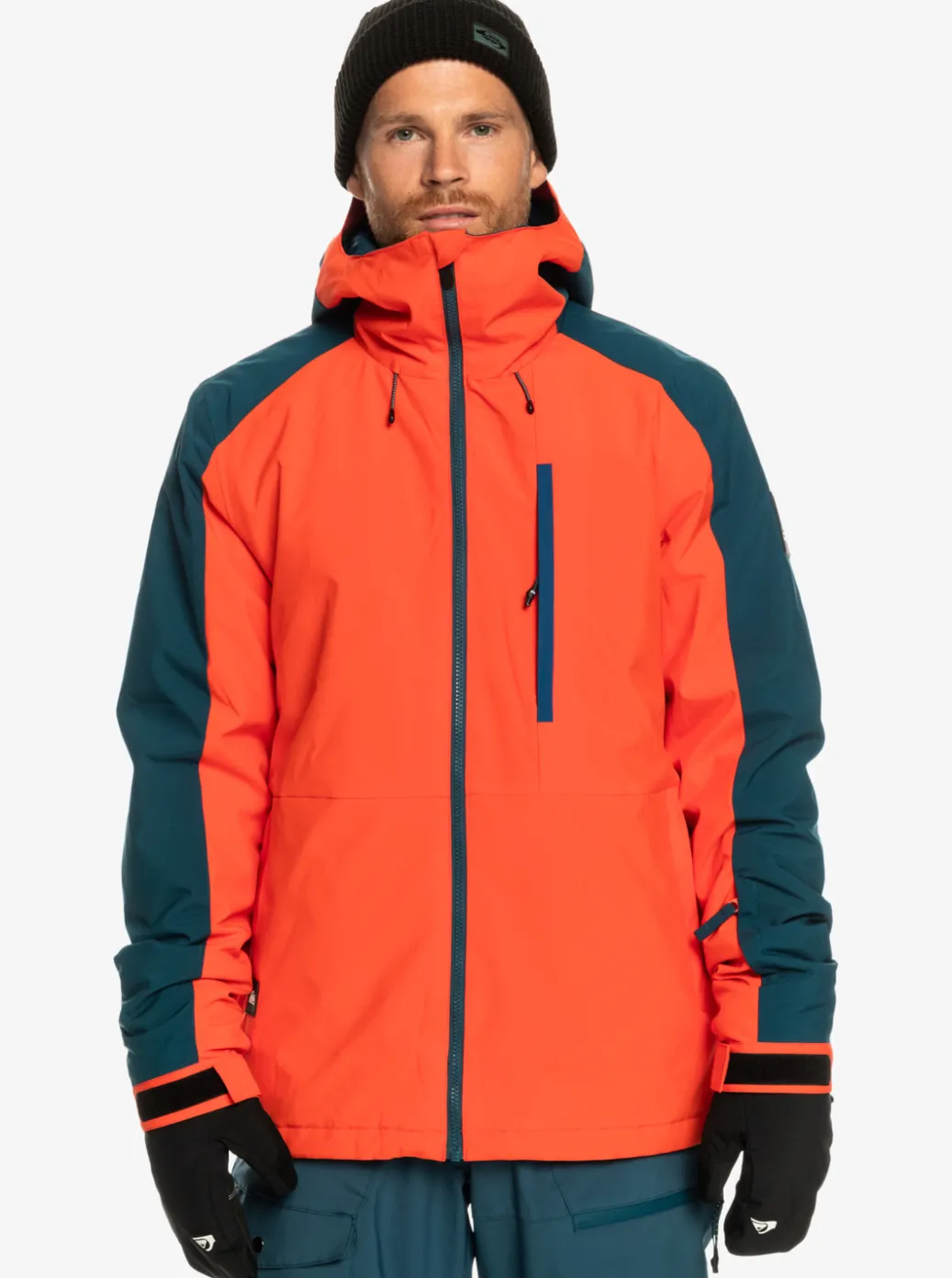 Best Sale Quiksilver Mission Technical Snow Jacket Grenadine