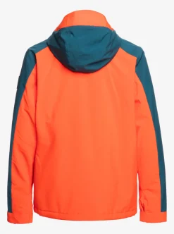 Best Sale Quiksilver Mission Technical Snow Jacket Grenadine