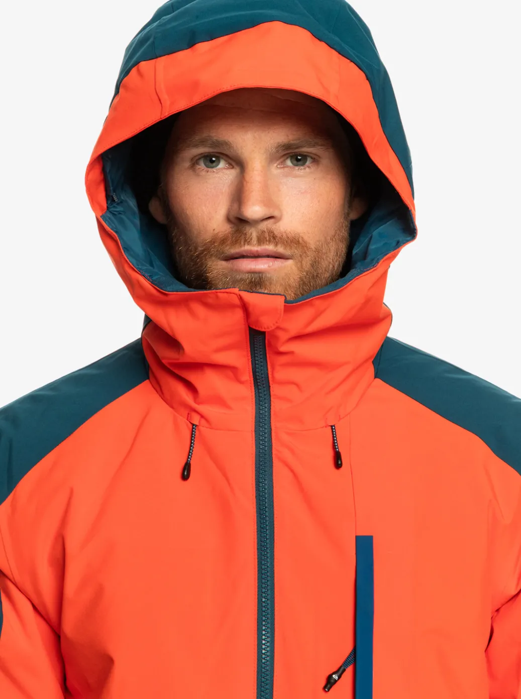 Best Sale Quiksilver Mission Technical Snow Jacket Grenadine