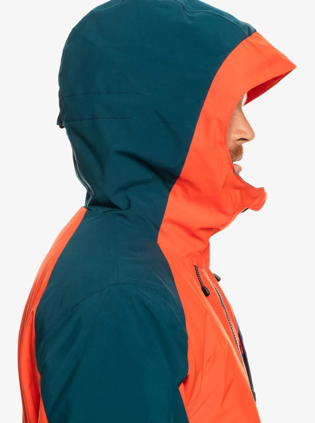 Best Sale Quiksilver Mission Technical Snow Jacket Grenadine