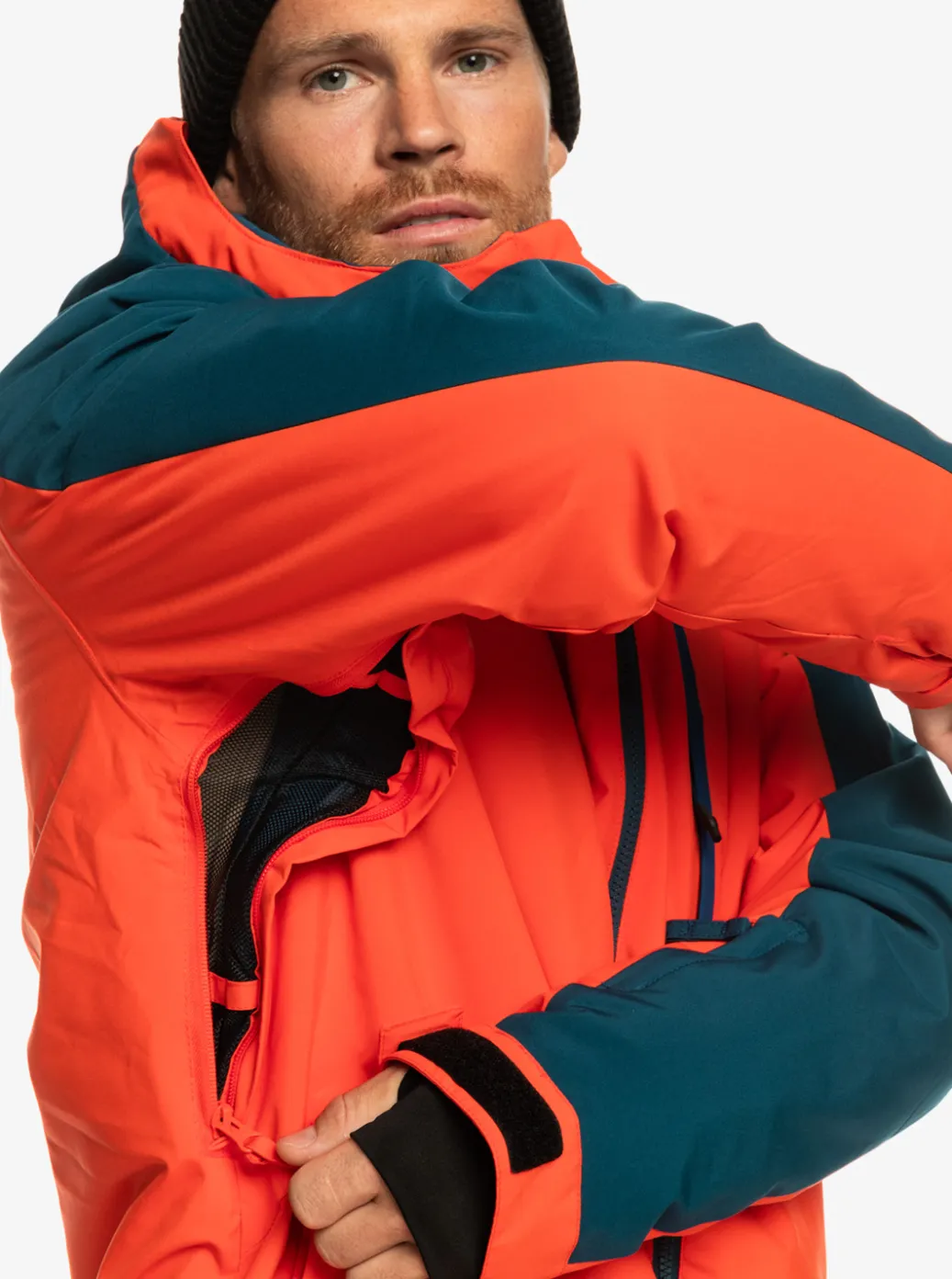 Best Sale Quiksilver Mission Technical Snow Jacket Grenadine