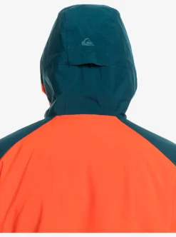 Best Sale Quiksilver Mission Technical Snow Jacket Grenadine