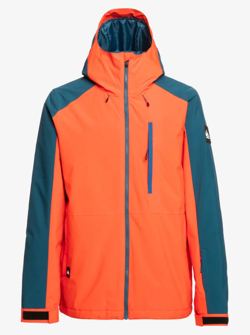 Best Sale Quiksilver Mission Technical Snow Jacket Grenadine