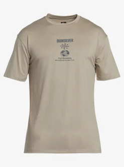 Store Quiksilver Mix Session Upf 50 Short Sleeve Surf Tee Goat