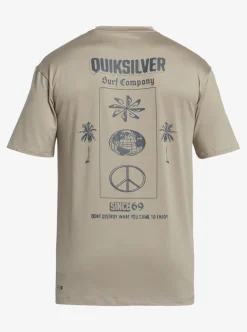 Store Quiksilver Mix Session Upf 50 Short Sleeve Surf Tee Goat