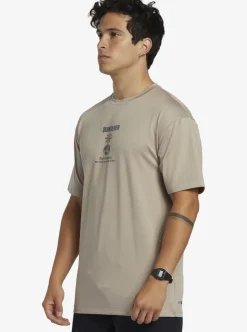 Store Quiksilver Mix Session Upf 50 Short Sleeve Surf Tee Goat