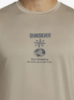 Store Quiksilver Mix Session Upf 50 Short Sleeve Surf Tee Goat