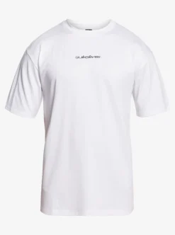 Outlet Quiksilver Mix Session Upf 50 Short Sleeve Surf Tee Birch