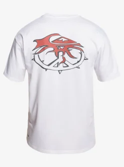 Outlet Quiksilver Mix Session Upf 50 Short Sleeve Surf Tee Birch