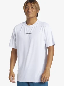 Outlet Quiksilver Mix Session Upf 50 Short Sleeve Surf Tee Birch