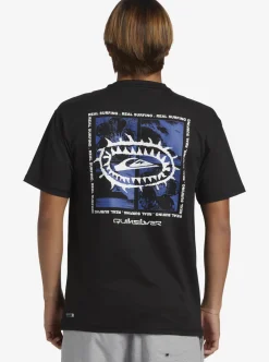 Discount Quiksilver Mix Session Upf 50 Short Sleeve Surf Tee Black