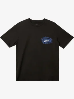 Discount Quiksilver Mix Session Upf 50 Short Sleeve Surf Tee Black