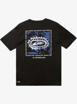 Discount Quiksilver Mix Session Upf 50 Short Sleeve Surf Tee Black