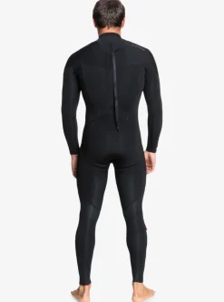 Best Quiksilver 5/4/3Mm Everyday Sessions Back Zip Wetsuit Black