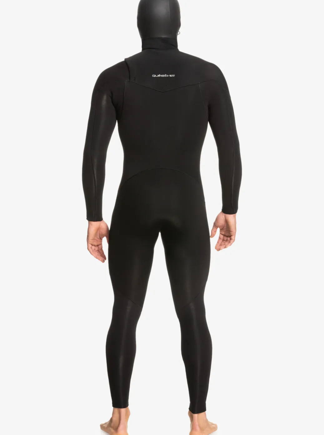Best Sale Quiksilver 5/4/3Mm Everyday Sessions Hooded Chest Zip Wetsuit Black