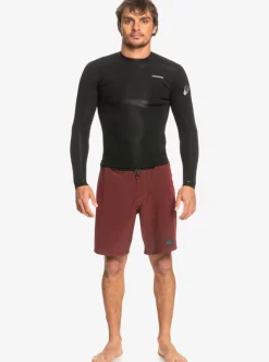 Online Quiksilver 2Mm Everyday Sessions Long Sleeve Wetsuit Jacket Black