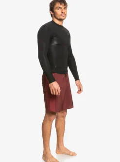 Online Quiksilver 2Mm Everyday Sessions Long Sleeve Wetsuit Jacket Black