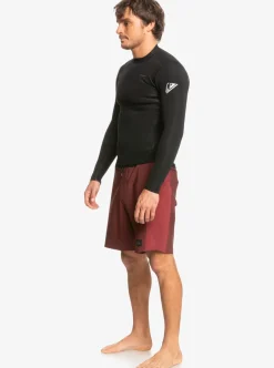 Online Quiksilver 2Mm Everyday Sessions Long Sleeve Wetsuit Jacket Black