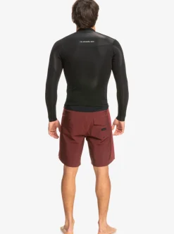 Online Quiksilver 2Mm Everyday Sessions Long Sleeve Wetsuit Jacket Black